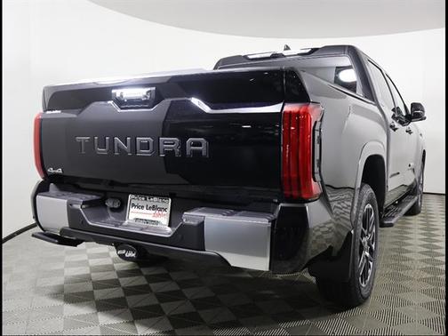 Midnight Black Metallic 2026 Toyota Tundra Limited