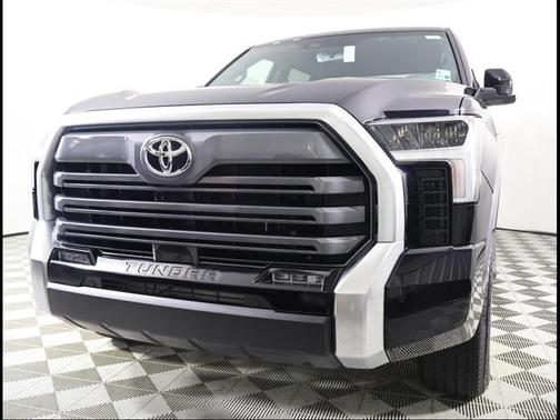 Midnight Black Metallic 2026 Toyota Tundra Limited