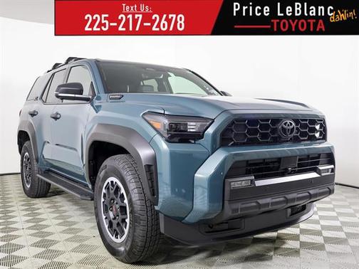 2026 Toyota 4Runner TRD Off Road