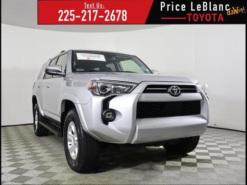 Classic Silver Metallic 2024 Toyota 4Runner SR5