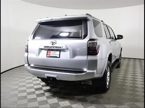 Classic Silver Metallic 2024 Toyota 4Runner SR5