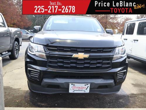 2022 Chevrolet Colorado LT