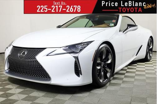 2024 Lexus LC 500 Base