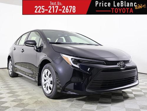 2026 Toyota Corolla Hybrid LE