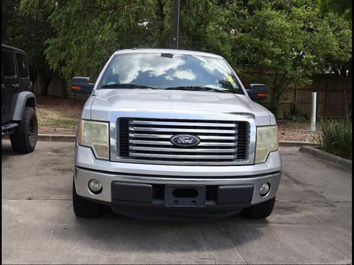 Ingot Silver Metallic 2011 Ford F-150 XLT