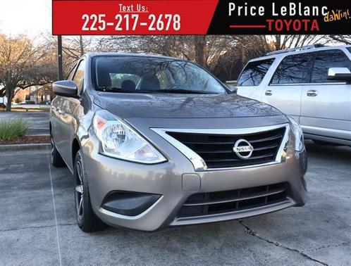 2017 Nissan Versa 1.6 SV