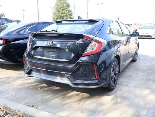 2018 Honda Civic EX
