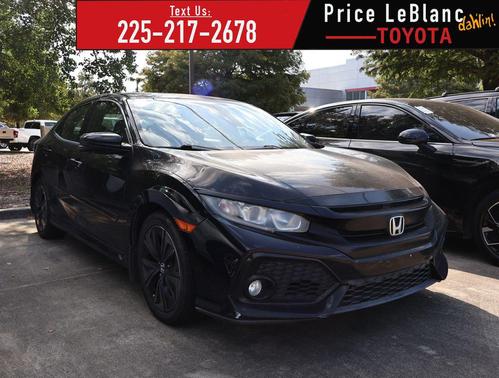 2018 Honda Civic EX
