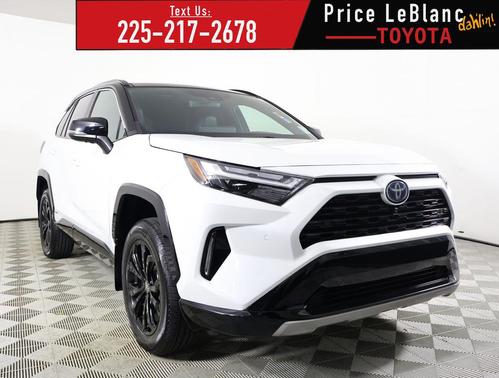 2024 Toyota RAV4 Hybrid SE