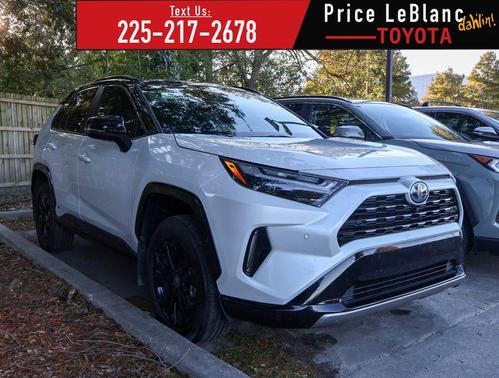 2024 Toyota RAV4 Hybrid SE