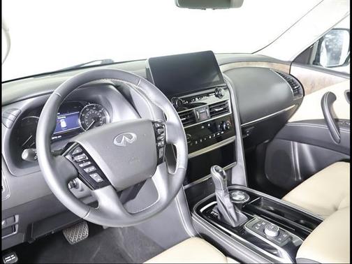 Liquid Platinum 2023 INFINITI QX80 PREMIUM SELECT