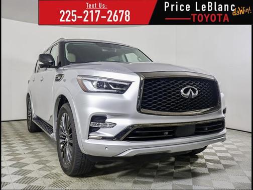 Liquid Platinum 2023 INFINITI QX80 PREMIUM SELECT