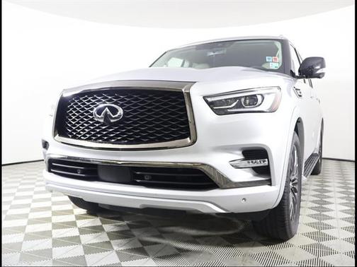 Liquid Platinum 2023 INFINITI QX80 PREMIUM SELECT