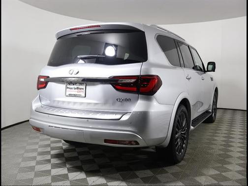 Liquid Platinum 2023 INFINITI QX80 PREMIUM SELECT