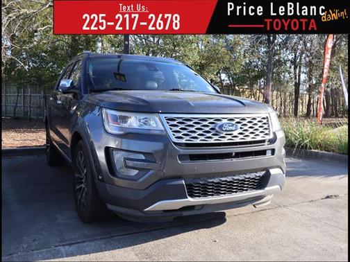 2016 Ford Explorer Platinum