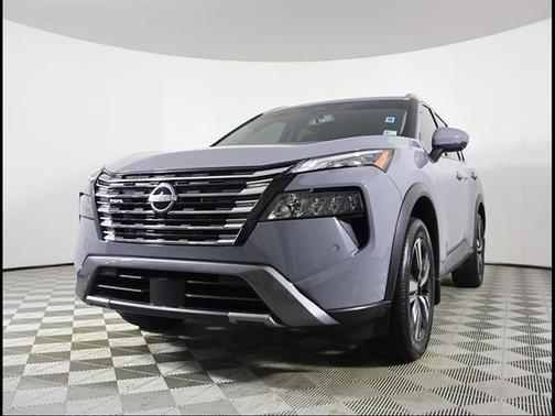 GRAY 2024 Nissan Rogue SL