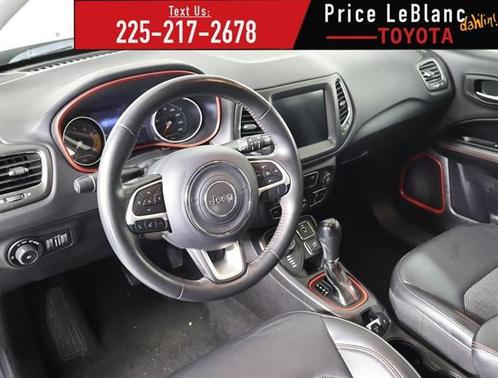 2018 Jeep Compass Trailhawk