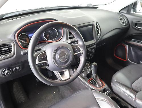 2018 Jeep Compass Trailhawk