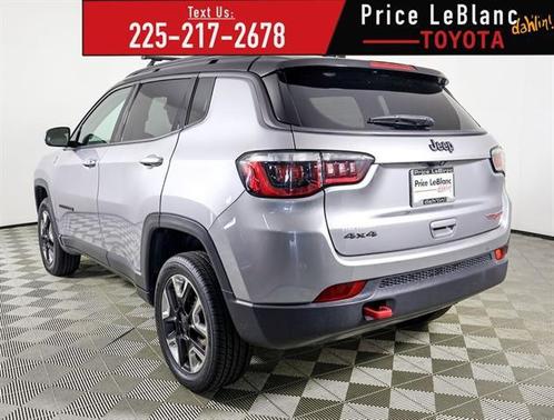 2018 Jeep Compass Trailhawk