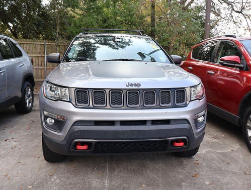 2018 Jeep Compass Trailhawk