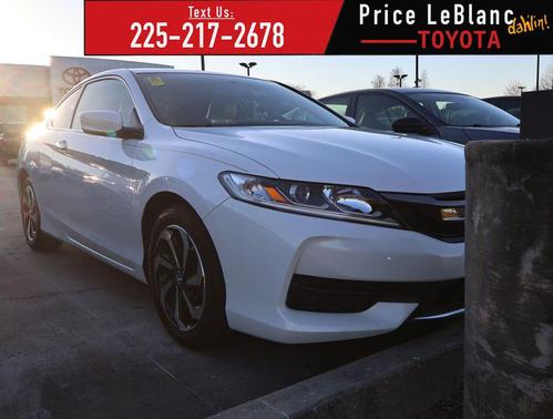 2016 Honda Accord LX-S