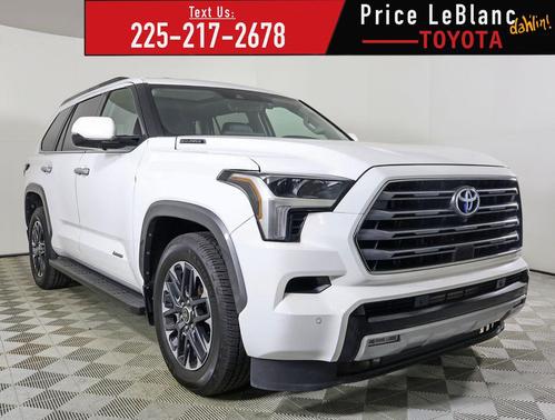 2023 Toyota Sequoia Limited