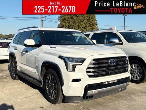 2023 Toyota Sequoia Limited