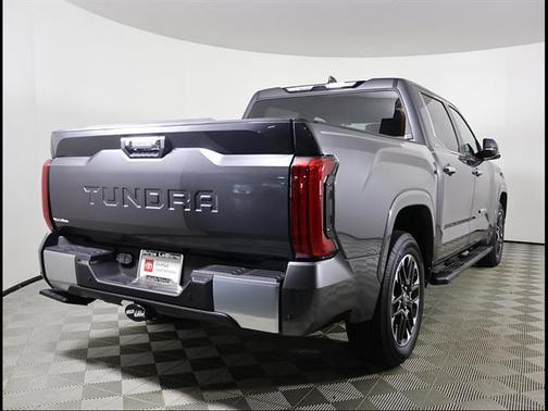 GRAY 2026 Toyota Tundra Limited