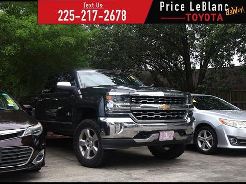 Graphite Metallic 2018 Chevrolet Silverado 1500 LTZ