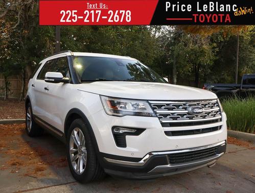 2018 Ford Explorer Limited