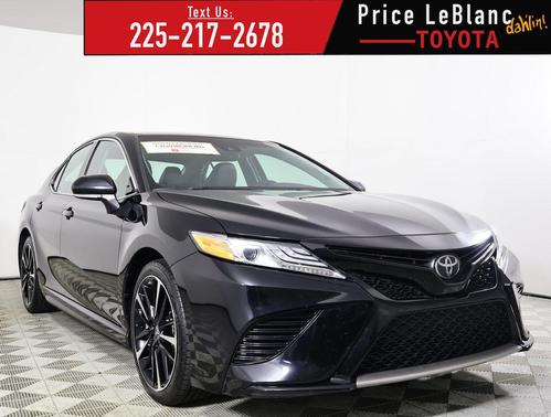 2020 Toyota Camry XSE