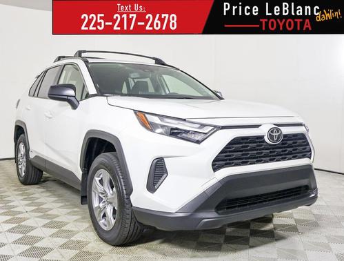 2025 Toyota RAV4 Hybrid LE