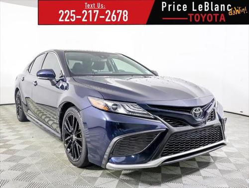 2021 Toyota Camry XSE