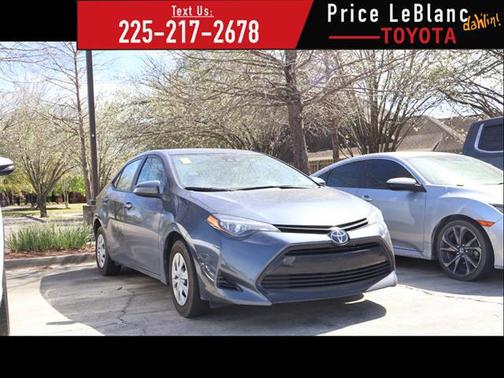 2019 Toyota Corolla L