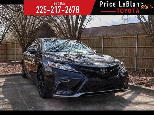 2022 Toyota Camry XSE