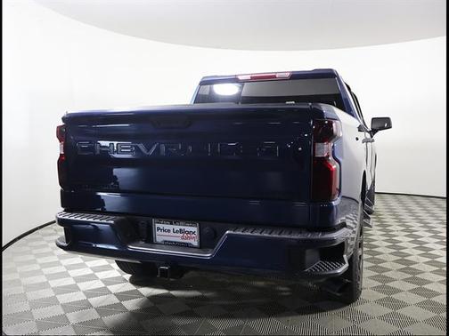 Northsky Blue Metallic 2023 Chevrolet Silverado 1500 Custom