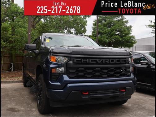 Northsky Blue Metallic 2023 Chevrolet Silverado 1500 Custom