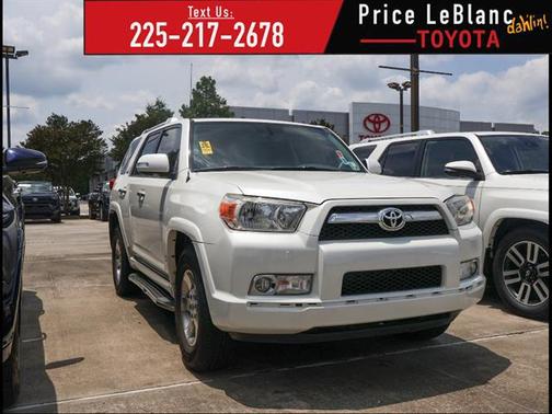 Black 2013 Toyota 4Runner SR5