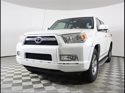 Black 2013 Toyota 4Runner SR5