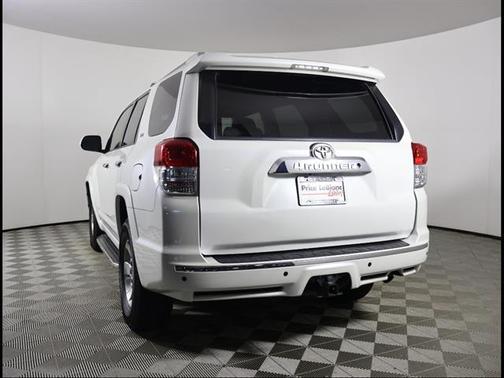Black 2013 Toyota 4Runner SR5