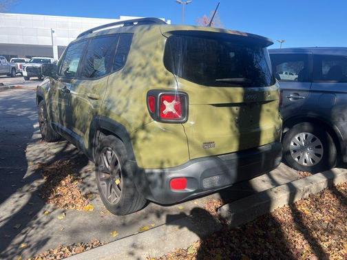 2015 Jeep Renegade Latitude