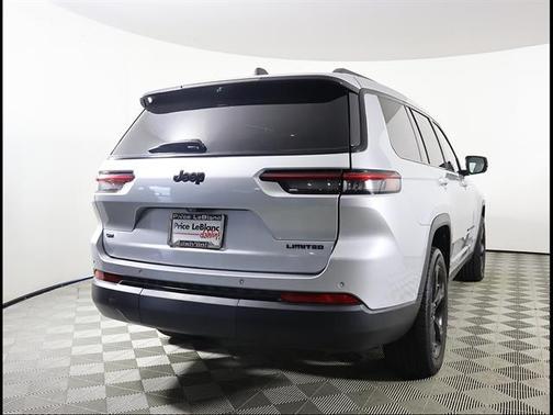 Silver Zynith 2022 Jeep Grand Cherokee L Limited