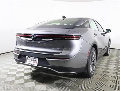 2026 Toyota Crown Limited