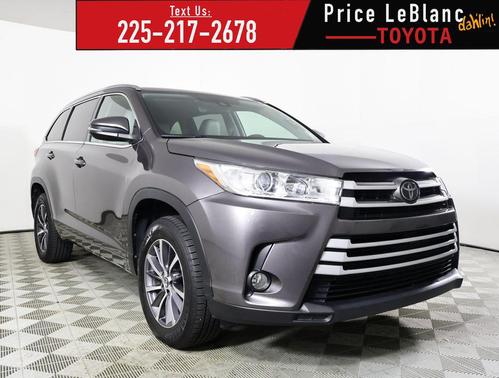 2018 Toyota Highlander XLE