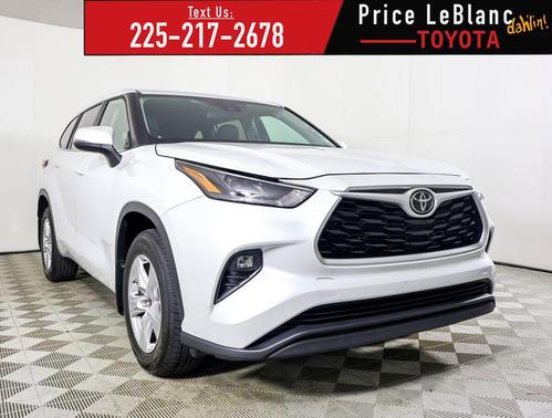 2024 Toyota Highlander LE