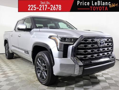 2024 Toyota Tundra Hybrid Platinum