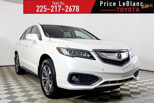 2017 Acura RDX Advance Package