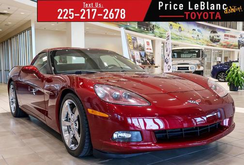 2007 Chevrolet Corvette Base