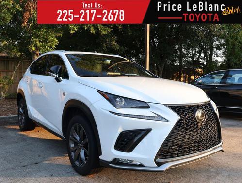 2021 Lexus NX 300 F Sport