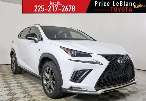 2021 Lexus NX 300 F Sport